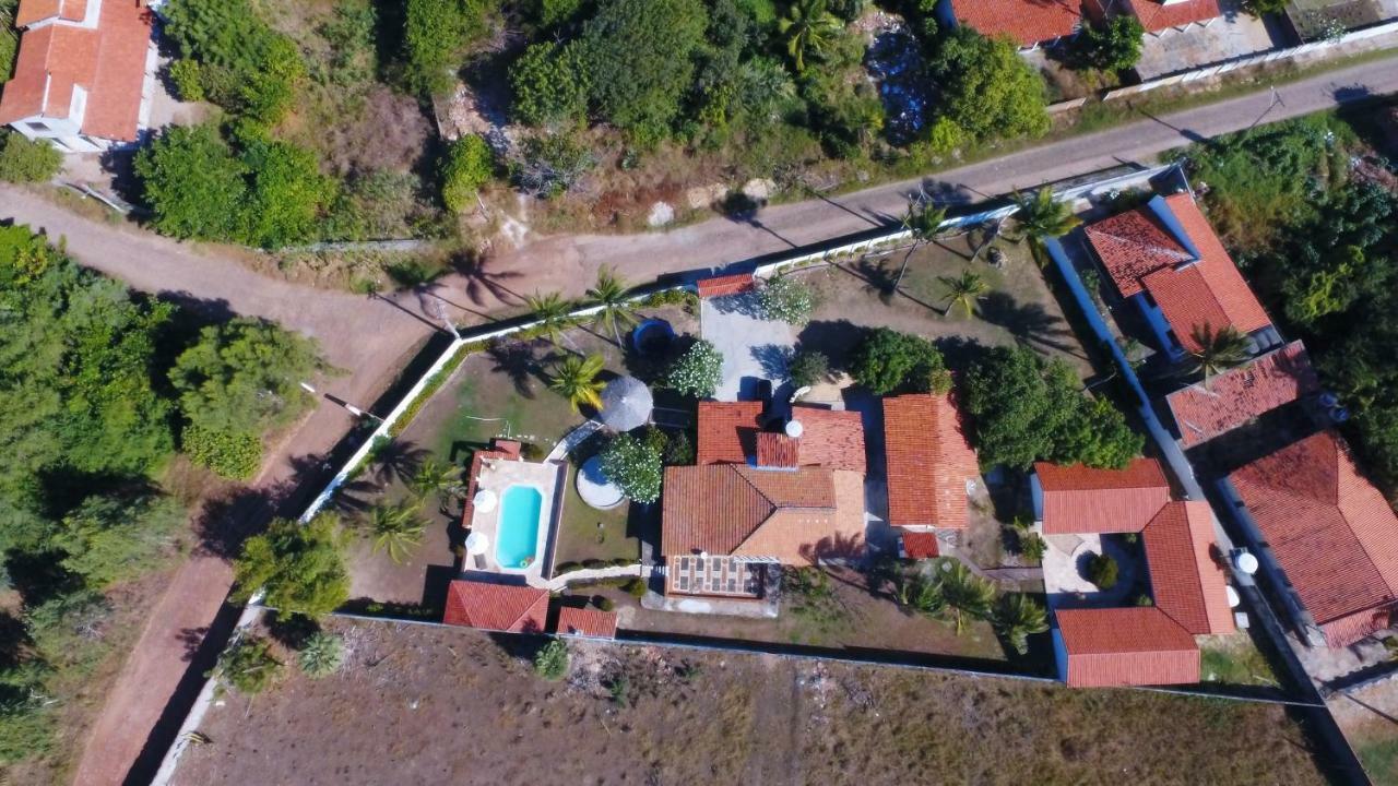 Pousada Vila Cajuina - Luis Correia Dış mekan fotoğraf
